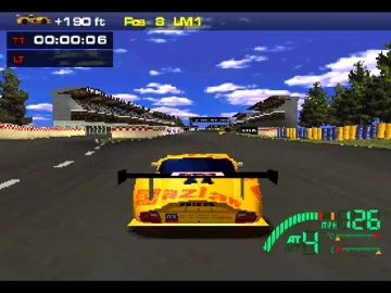 Le Mans 24 Hours (EU) screen shot game playing